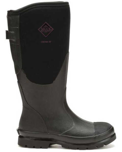 Image #2 - Muck Boots Women's Chore XF Rubber Boots - Round Toe, Black, hi-res