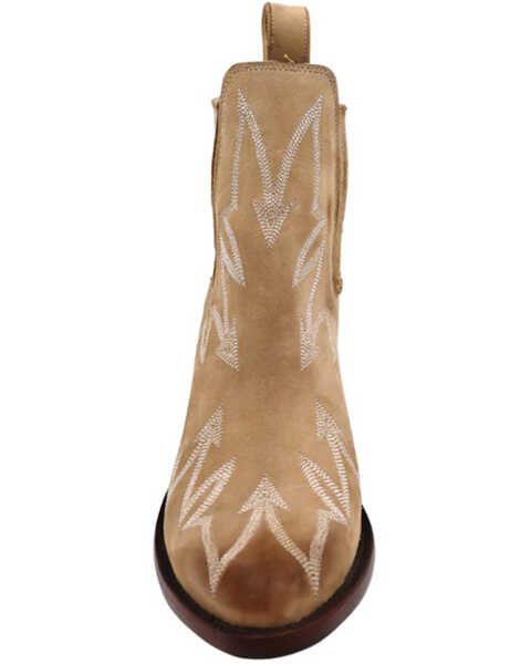 Image #4 - Old Gringo Women's Vadia Western Booties - Medium Toe , Natural, hi-res