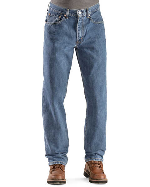 Levi's Men's 550 Prewashed Relaxed Tapered Leg Jeans