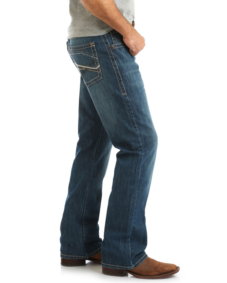 Wrangler Rock 47 >> Rock 47 By Wrangler Men S Bridge Stretch Low Rise Slim Bootcut Jeans Wrangler Rock 47 >> Rock 47 By Wrangler Men S Bridge Stretch Low Rise Slim Bootcut Jeans