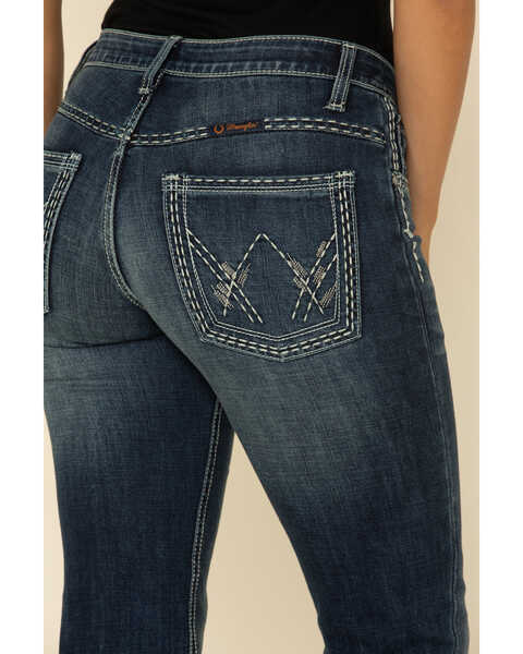 Image #5 - Wrangler Women's Shiloh Ultimate Riding Jeans, Blue, hi-res