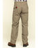 Image #1 - Wrangler Riggs Men's Brown Relaxed Ripstop Technical Work Pants, , hi-res