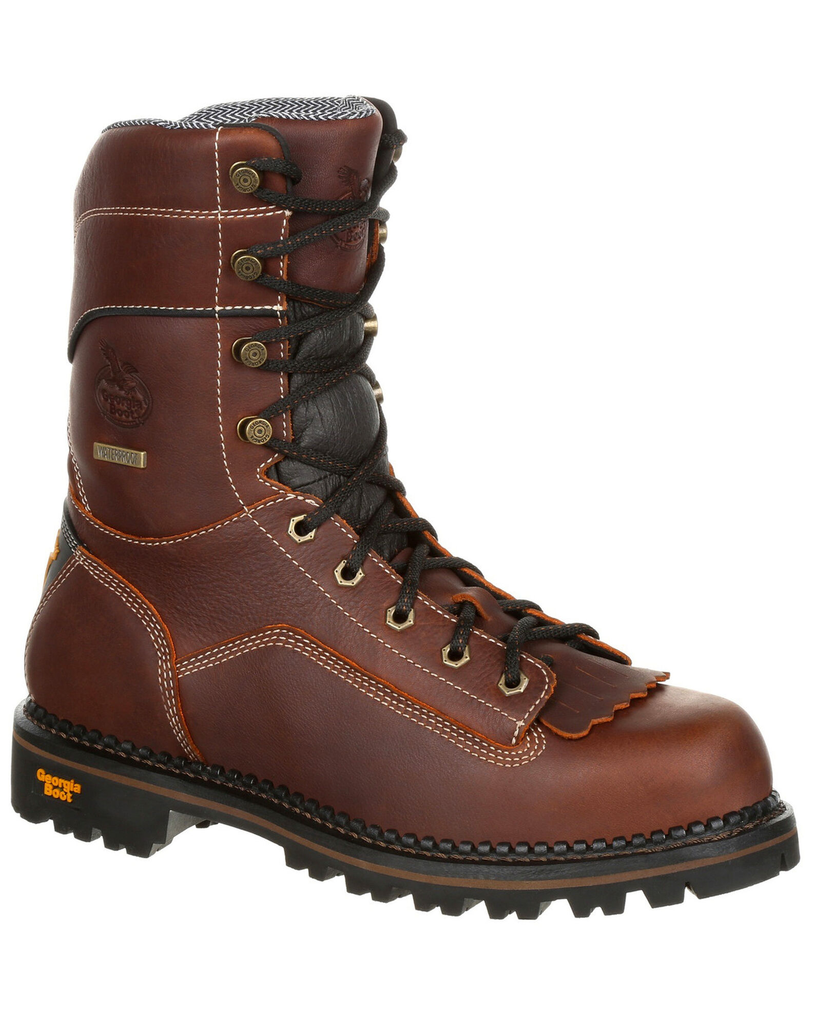 Georgia boots logger hot sale