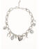 Image #3 - Shyanne Women's Chain Link Charm Boot Bracelet, Silver, hi-res