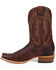 Image #3 - Dan Post Men's Boerne Western Boots - Square Toe, Cognac, hi-res