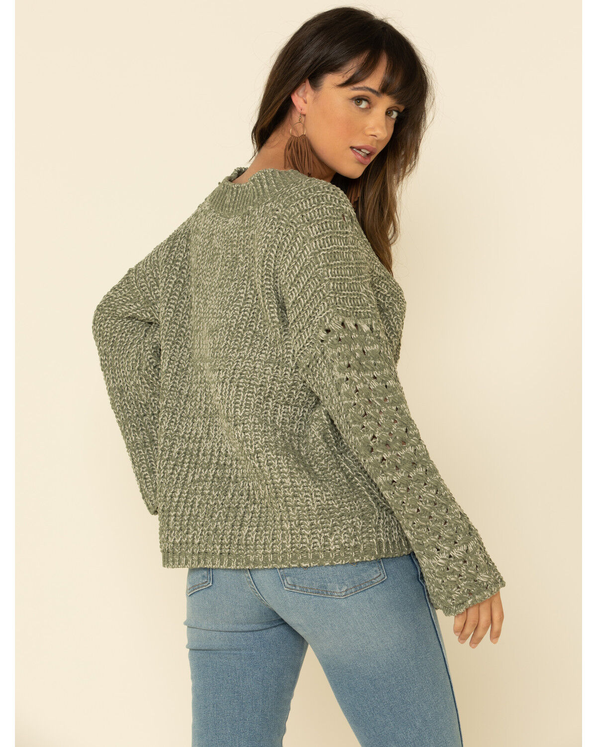 pol oversized sweater