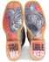 Image #2 - Tin Haul Women's Golden Tiger Western Boots - Broad Square Toe, Multi, hi-res