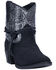 Image #1 - Dingo Women's Valerie Fashion Booties - Medium Toe, Black, hi-res