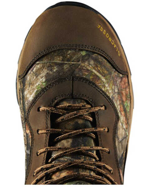Image #3 - LaCrosse Men's 8" Windrose RealTree Edge 1000G Lace-Up Boots - Round Toe, Hunter Green, hi-res