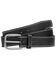 Leegin Men's Bison Boulevard Western Belt, Black, hi-res