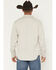 Image #4 - Sendero Provisions Men's Wyatt Stripe Print Long Sleeve Snap Western Shirt, Grey, hi-res