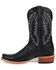 Image #3 - Dan Post Men's Boerne Western Boots - Square Toe, Black, hi-res