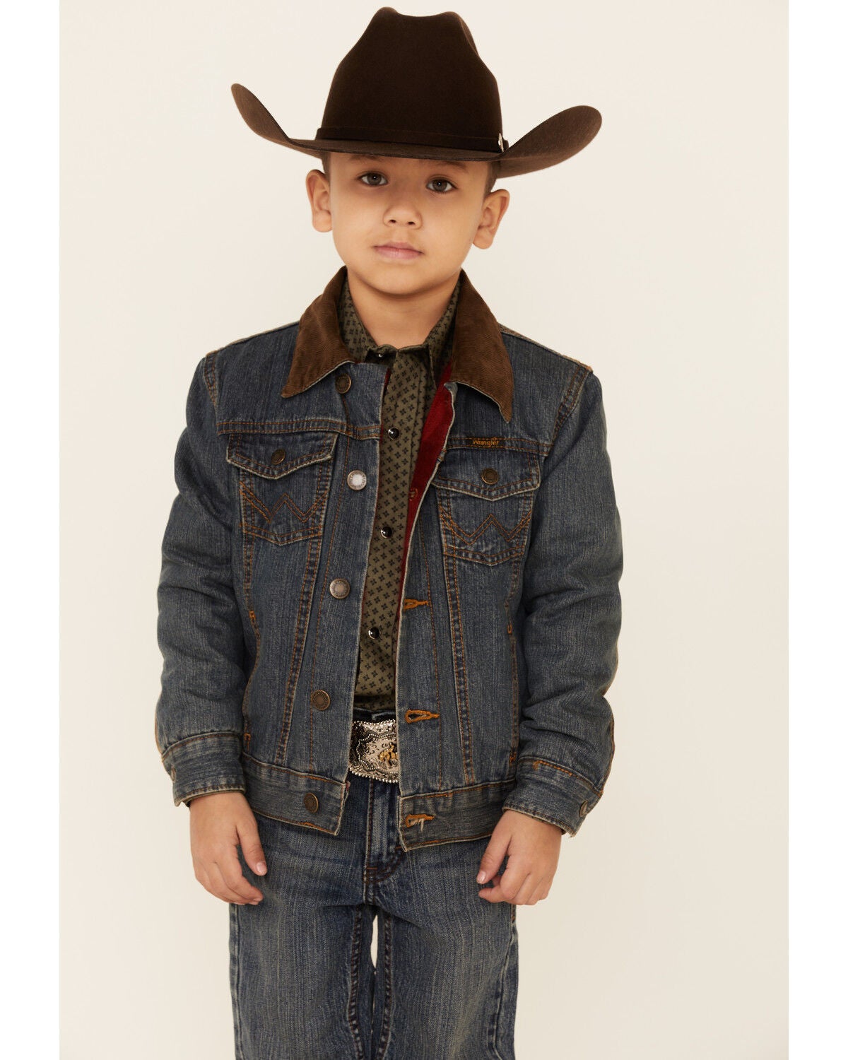 boys western jacket