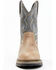 Image #4 - Cody James Men's Disruptor Tyche Eccentric Soft Pull On Work Boots - Soft Toe, Grey, hi-res
