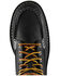 Image #4 - Danner Women's 6" Bull Run Work Boots - Moc Toe, Black, hi-res