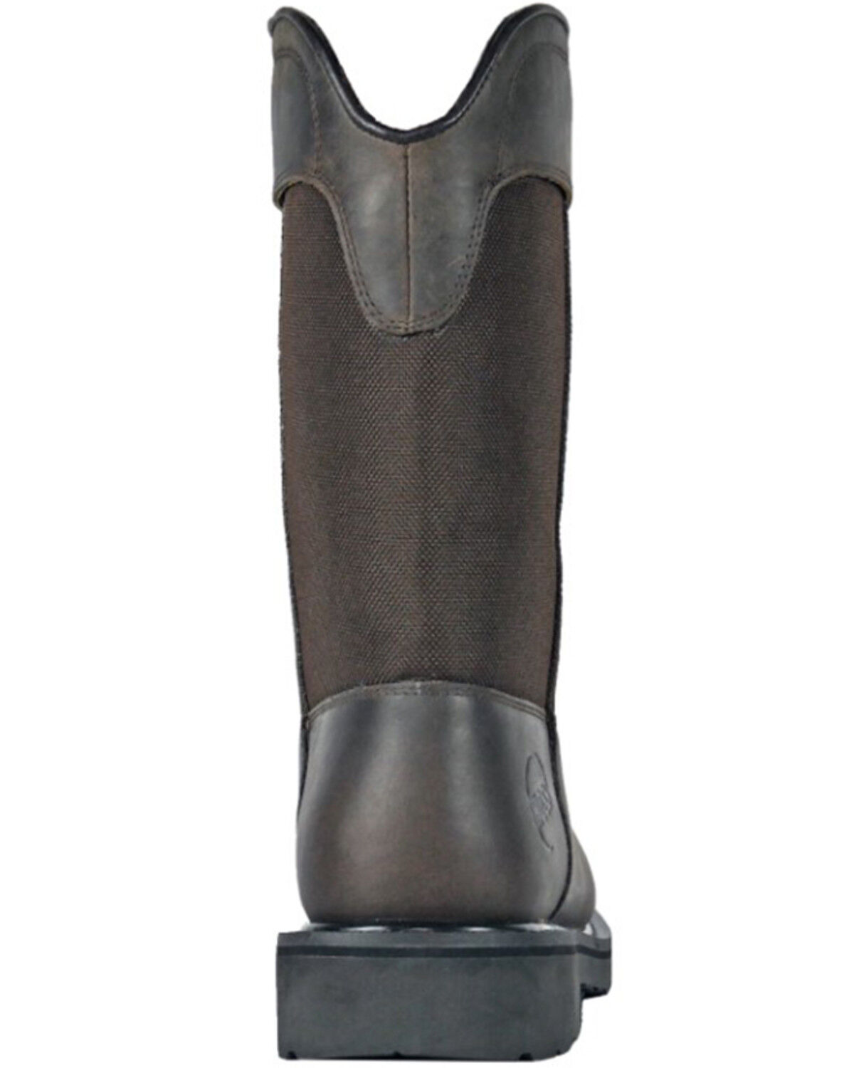 Image #5 - Hoss Men's Buck Wellington Work Boots - Composite Toe, Brown, hi-res
