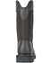 Image #5 - Hoss Men's Buck Wellington Work Boots - Composite Toe, Brown, hi-res