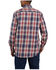 Image #2 - Carhartt Men's FR Plaid Print Force Long Sleeve Button Down Work Shirt , , hi-res