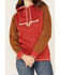 Kimes Ranch Women's Amigo Pullover Hoodie, Red, hi-res