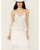 Image #1 - Free People Women's Femme Fatale Printed Cami, Ivory, hi-res