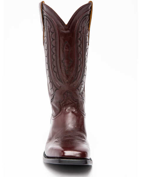 Image #4 - Twisted X Men's Rancher Western Boots - Square Toe, Brown, hi-res