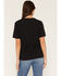 Image #4 - Idyllwind Women's Outlaw Living Short Sleeve Graphic Tee, Black, hi-res