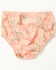 Image #4 - Wrangler Infant Girls' Printed Long Sleeve Snap Dress and Diaper Cover - 2 Piece, Pink, hi-res
