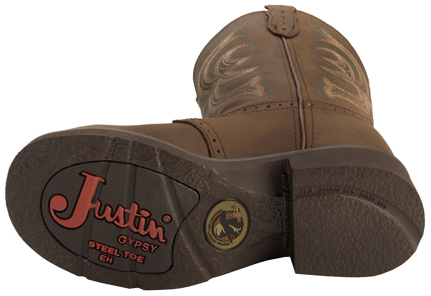 justin gypsy women's waterproof steel toe work boots