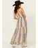 Image #4 - Angie Women's Cross Over Maxi Dress , Ivory, hi-res