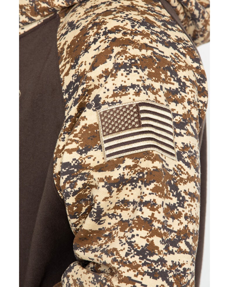 ariat hoodie camo