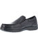 Florsheim Women's Slip-On Work Shoes - Steel Toe , Black, hi-res