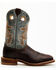 Image #2 - Justin Men's Bender Western Boots - Broad Square Toe, Brown, hi-res