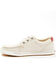 Image #3 - Twisted X Women's Kicks Western Casual Shoes - Moc Toe, White, hi-res