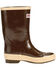 Image #2 - Xtratuf Boys' 8" Legacy Boots - Round Toe, Brown, hi-res
