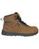 Image #2 - Hoss Men's Tikaboo Ultra Light Lace-Up Work Boots - Composite Toe, Brown, hi-res
