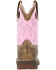 Image #5 - Rocky Girls' Legacy 32 Waterproof Western Boots - Broad Square Toe, Pink, hi-res
