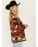 Image #3 - Cotton & Rye Women's Southwestern Print Concho Cardigan, , hi-res