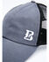 Image #2 - Boot Barn Proud B Logo Ball Cap, Grey, hi-res