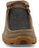 Image #4 - Twisted X Men's Exotic Seabass Chukka Driving Mocs, Black, hi-res