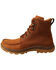 Twisted X Men's 6" Lace-Up Work Boots - Soft Toe, Brown, hi-res