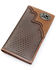 Cody James Men's Praying Cowboy Rodeo Wallet, Brown, hi-res