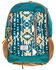 Image #1 - Hooey Rockstar Southwestern Print Backpack, Turquoise, hi-res