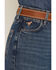 Image #2 - Wrangler Women's Emmy Dark Wash High Rise Rodeo Bootcut Stretch Denim Riding Jeans, Dark Wash, hi-res