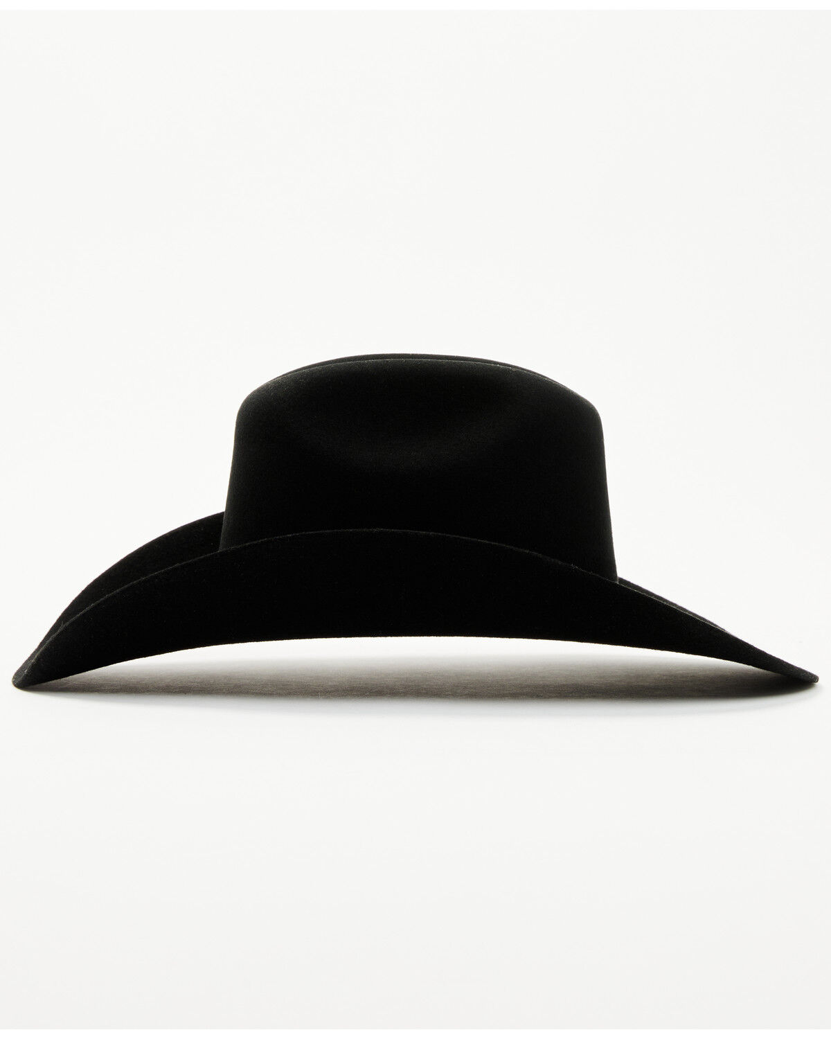 Image #3 - Justin Montana 3X Felt Cowboy Hat, Black, hi-res