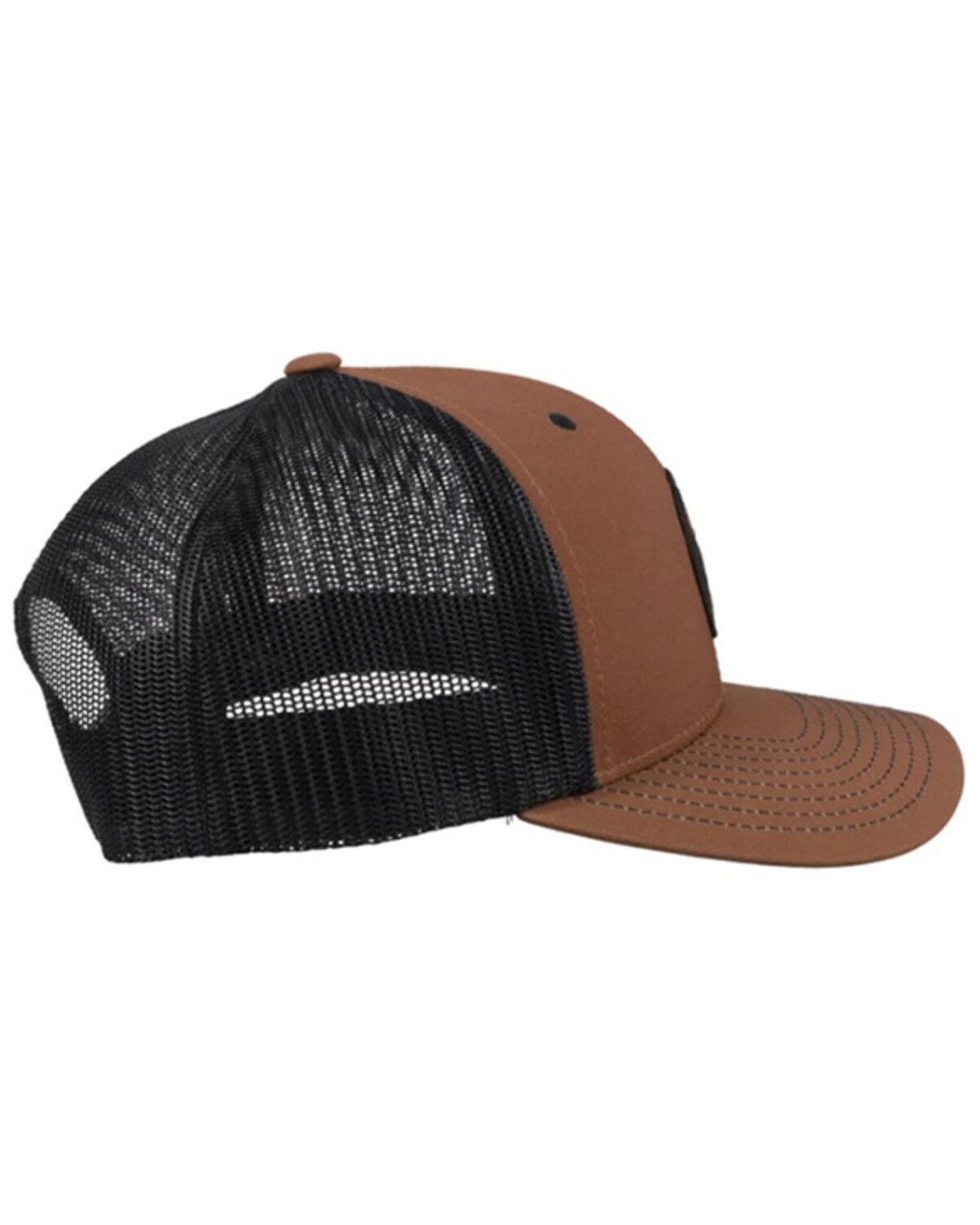 Black Primo Circle Logo Patch Mesh 