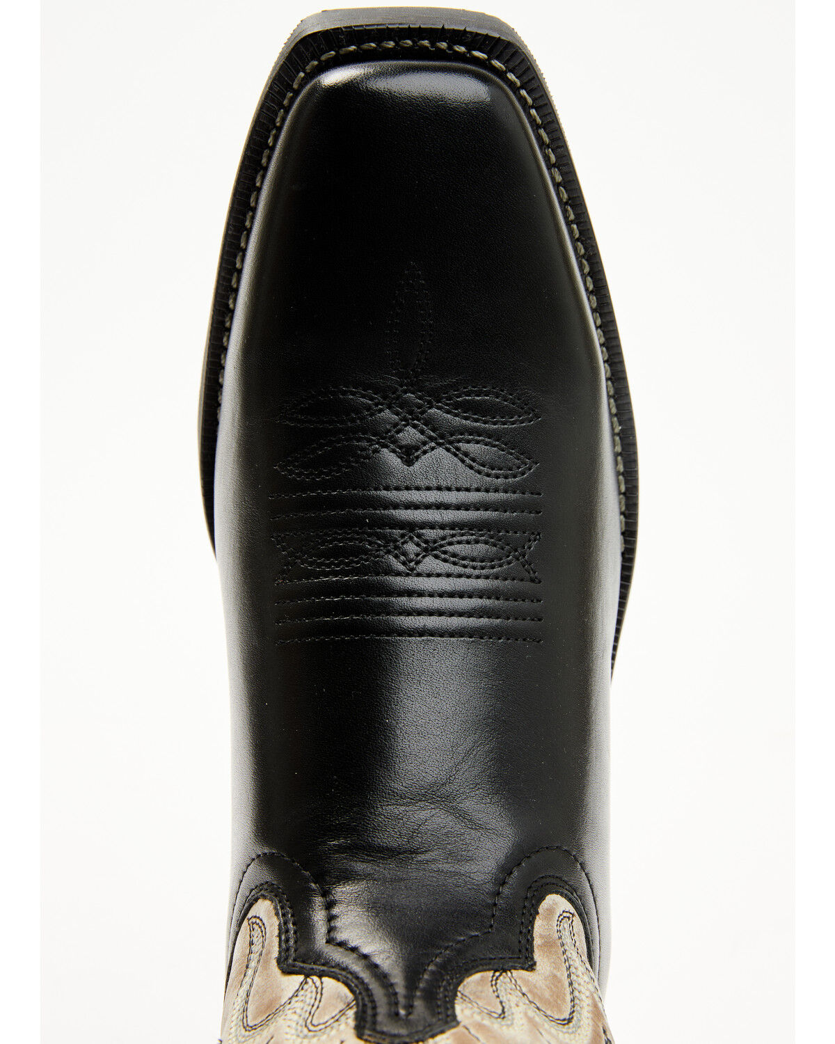 Image #6 - Laredo Men's Westgate Western Boots - Square Toe, Black, hi-res