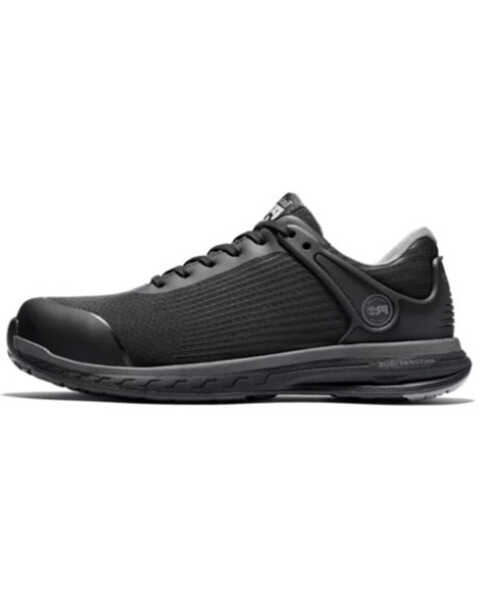 Image #3 - Timberland Pro Men's Drivetrain Work Shoes - Composite Toe, Black, hi-res