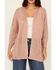 Image #3 - Revel Women's Boot Barn Exclusive Giddy Up Cardigan, Pink, hi-res