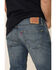 Image #4 - Levi's Men's 559 Funky City Stretch Relaxed Straight Fit Jeans, Blue, hi-res