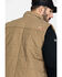 Image #5 - Ariat Men's FR Crius Insulated Work Vest, Beige/khaki, hi-res